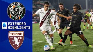 Venezia vs Torino Extended Highlights  Serie A  CBS Sports Golazo [upl. by Peppel]