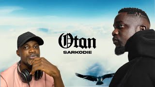 Sarkodie  Otan Official Lyric Video 🇸🇱 Reaction 🥹😇 [upl. by Grussing]