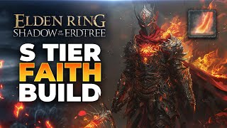 The BEST Fire Knight Faith Build For Elden Ring DLC [upl. by Shipp]