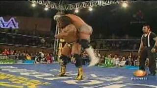 Lucha Libre AAA  270909  Lucha Estelar p5 [upl. by Anyad]