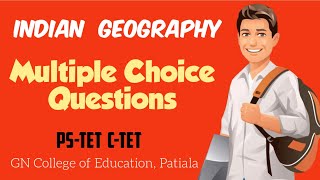 Geography multiple choice questions for PSTET and CTET [upl. by Nylecoj]