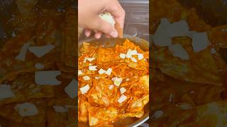 Chilaquiles rojos food cooking video fyp mexicanfood [upl. by Anaihk811]