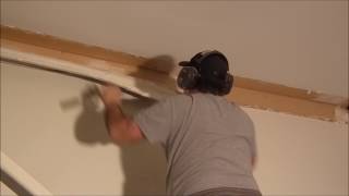 Removing Cornice to make Square Set Angles [upl. by Down]