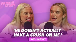 Kaci Jay chats Angry Ginge drama winning Locked In amp making content with her family🤭 Private Story [upl. by Alessandra621]