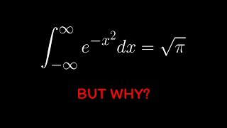 The Gaussian Integral [upl. by Ekard]