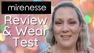 Mirenesse Cosmetics Review and Wear Test 2022  Will I be purchasing the full size products [upl. by Fording95]