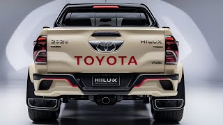 Meet the 2025 Toyota Hilux The Ultimate Truck King [upl. by Jollanta]