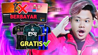 WOW JERSEY KEREN GRATIS GAPERLU AMBIL PACK JERSEY REKOMENDASI JERSEY EFOOTBALL 2025 MOBILE [upl. by Einnad]