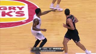 Lamar Patterson with 18 Points vs Illawarra Hawks [upl. by Zannini]