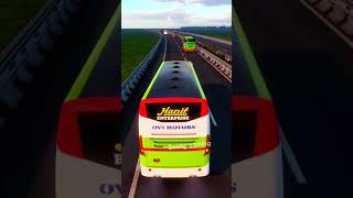 hanif vs ena buslover busloving hanif race busrace hanifenterprise newbusvideo [upl. by Fernandez]