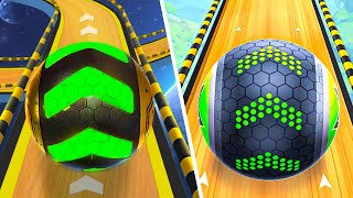 Super Rolling Ball Balance vs Going Balls🫀🫁🧠Walkthrough Max Gameplay AA3522 [upl. by Ithnan]