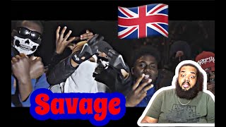 RUDEST DISSES IN UK DRILL PART 12  REACTION 🇬🇧 [upl. by Bonns899]