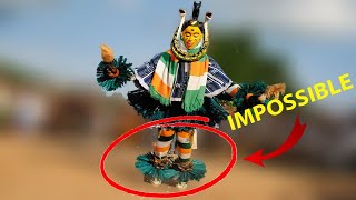 African Dance Style Zaouli  The Most Impossible Dance in the World Explained [upl. by Ataga994]