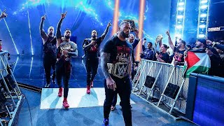 Roman Reigns Entrance after War Games WWE SmackDown Dec 16 2022 [upl. by Weinberg107]