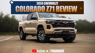 The 2024 Chevy Colorado Z71 A Midsize Truck with Major Appeal [upl. by Burack]