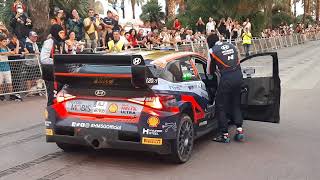 rally Catalunya 2022 Salou [upl. by Nodyarg]