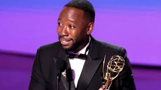 Lamorne Morris Wins Best Supporting Actor in a Limited or Anthology Series [upl. by Micki]