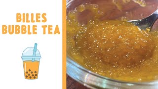 Ma recette des billes bubble tea [upl. by Wesla]