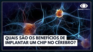 Chip no cérebro quais são os benefícios e riscos  Band em Alta [upl. by Annayram48]