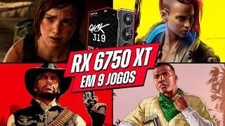 Benchmark RX 6750 XT Performance Insana em 9 Jogos no Quad HD 🖥️ [upl. by Skylar]