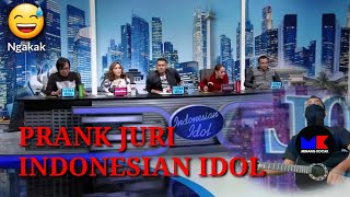 VIRAL  Minang Kocak Ikut Audisi INDONESIAN IDOL 2019 [upl. by Rennoc924]