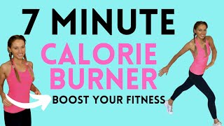 7 Minute Calorie Burning Workout with Lucy WyndhamRead  Boost your fitness and your calorie burn [upl. by Nichola266]