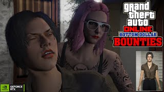 GTA5  Bottom Dollar Bounties BRIGITTE FOSTER [upl. by Fanchette149]