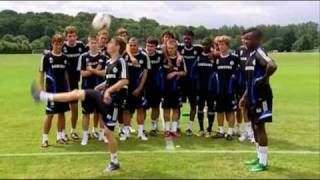 Soccer AM Skill Skool  Chelsea [upl. by Milla]