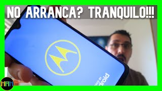 😱Tu Motorola Se Queda en el Logo⚡ Solucion Definitiva Todos Los Modelos✔️✔️ [upl. by Cody]