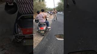 Police ne pakad liya ride per 😱shorts trending youtubeshorts [upl. by Lrat991]