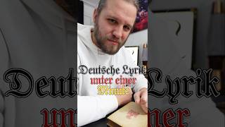 🇩🇪📖 unter 1 Minute💪🏻 №102 books deutsch booktok [upl. by Akinimod]