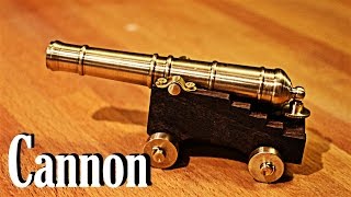 Making a Brass Cannon [upl. by Rosalia]