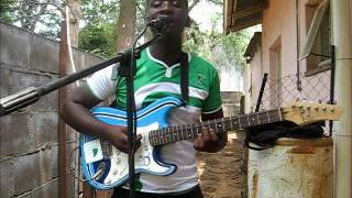 Botswana Music Guitar  Batlaadira  quotKe Tshwenyegilequot [upl. by Ortensia]