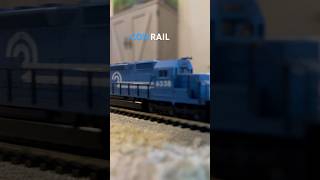 conrail n scale [upl. by Kleper]