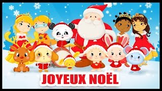 Je te souhaite un Joyeux Noël  20 min de chansons de Noël pour les enfants [upl. by Martz]