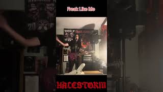 Freak Like Me Halestorm Cover halestorm lzzyhale metal guitarist cover music heavymetal rock [upl. by Novel]