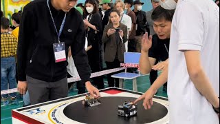 Mini sumo robot ROBOT CHALLENGE ERDENET 2022 [upl. by Aiekam]