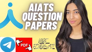 HOW TO STUDY FOR AIATSFT’s in 2 days AIATS question papersneet2022 aakash [upl. by Nawud]