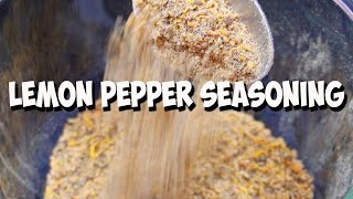 Lemon Pepper Seasoning [upl. by Tnecniv]