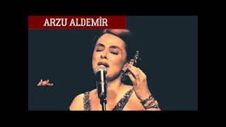 ARZU ALDEMİR  AYRILIK HASRETİ KAR ETTİ CANA [upl. by Sibelle99]