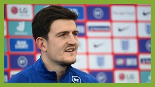 Harry Maguire finally reveals origin of Slabhead nickname  Euro 2020 [upl. by Anoy150]