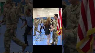 Tears amp Cheers Fort Stewart Welcomes Home Their Heroes militarydeployment [upl. by Kitchen541]