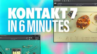 This is how most of you will use Kontakt 7 🎹 [upl. by Nawed927]