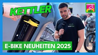 EUROBIKE 2024  Kettler EBike Neuheiten 2025 [upl. by Dry]