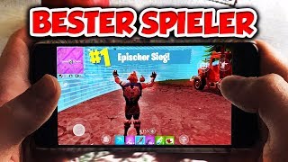 der BESTE Mobile Spieler 😂  Fortnite auf Handy [upl. by Lac882]