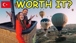 🇹🇷 200 CAPPADOCIA HOT AIR BALLOON RIDE  Turkey  Türkiye [upl. by Martinelli229]