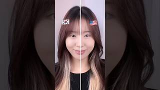 Trending🔥Korean makeup look Uskorea makeup subscribe trending viralvideo shorts [upl. by Thurston]