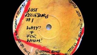 Steve Bicknell  Lost Recordings 1  Why  For Whom A2 [upl. by Dunson]