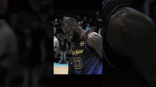 LeBron tried to do the IMPOSSIBLE 😭 [upl. by Lewse]