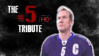 Nicklas Lidstrom The 5 Tribute  HD [upl. by Lekkim]